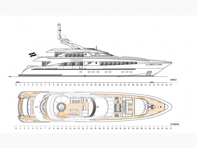 SAN BERNARDO -  Deck Plan